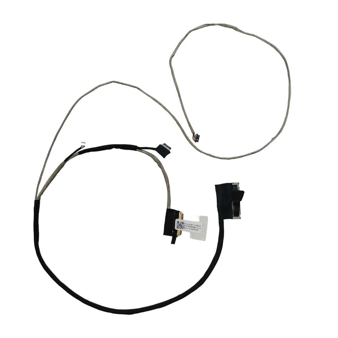 สายเคเบิ้ลหน้าจอ สายแพร Flex Lenovo yoga 520-14, 520-14IKB, Flex 5-1470 Display cable DC02002R900